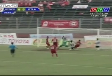 Video clip bàn thắng: Cần Thơ 0-1 Đồng Tâm Long An (V9 V-League 2015)