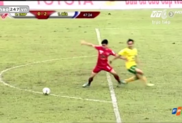 Video clip bàn thắng: Đồng Tháp 1-3 Thanh Hóa (V9 V-League 2015)