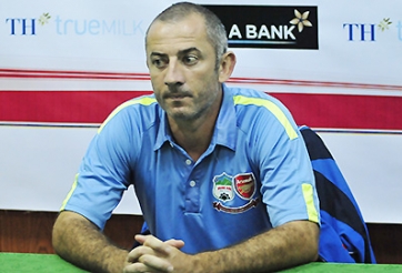 HLV Graechen: 'HAGL thua vì hai yếu tố'