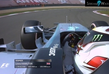 Bảng xếp hạng đua xe F1 - chặng 3: Hamilton nới rộng khoảng cách