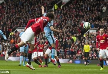 Video clip bàn thắng: Man Utd - Man City (V32 - Premier League)