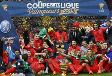 Ibrahimovic lập cú đúp, PSG có danh hiệu đầu tiên trong mùa