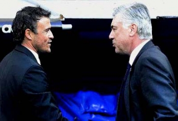 Barca và Real sẽ đổi vị trí sau 2 vòng đấu tới