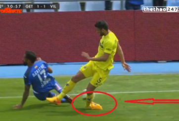 VIDEO: Pha gãy chân kinh hoàng của sao La Liga