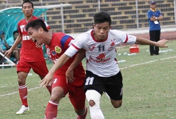 Trọng tài bẻ còi, trận đấu giữa XSKT Cần Thơ vs ĐTLA suýt vỡ trận