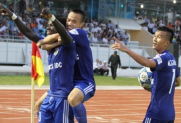 Video clip bàn thắng: Đồng Nai 1-2 B.Bình Dương (V9 V-League 2015)