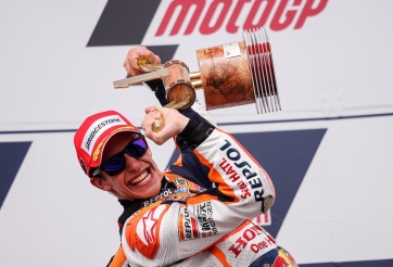 Bảng xếp hạng đua xe MotoGP - chặng 2: Marquez trở lại top 3