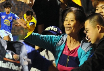 Mẹ Công Phượng vẫn hài lòng dù HAGL thua SLNA