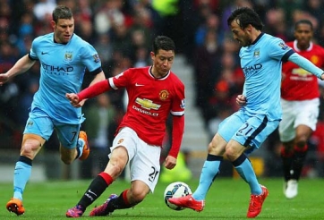 Nhiều tranh cãi trong trận Man Utd 4-2 Man City