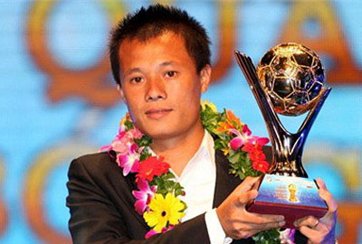 Quả bóng vàng Việt Nam nói gì trong giây phút đăng quang?