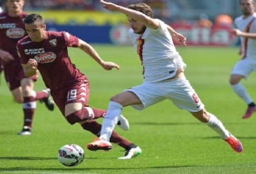 Video clip bàn thắng: Torino 1-1 AS Roma (V30- Serie A)