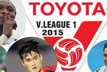 Kết quả, bảng xếp hạng vòng 10 V-League 2015