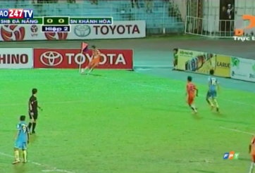 VIDEO: Siêu phẩm sút phạt góc thành bàn của Vũ Phong vào lưới Khánh Hòa