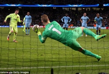 VIDEO: Tổng hợp những pha sút hỏng penalty của Lionel Messi