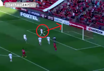 VIDEO: Pha bỏ lỡ khó tin ở khoảng cách chưa đến 2m của sao trẻ Bỉ