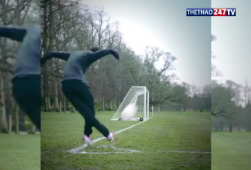 VIDEO: Di Maria trổ tài sút phạt góc thành bàn bằng rabona