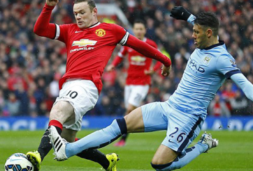 Hậu derby Manchester: Mừng vì Rooney chạm bóng ít kỷ lục