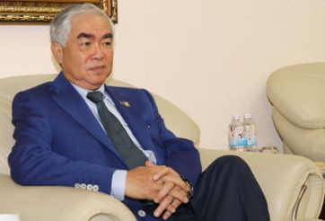 Chủ tịch VFF 'vững tin' khi thầy trò Miura cùng bảng với Thái Lan