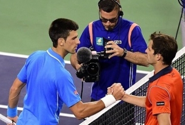 Monte Carlo Masters 2015: Djokovic thẳng tiến vào vòng 3