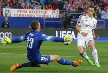 VIDEO: Những pha cản phá ấn tượng của thủ thành Jan Oblak vs Real Madrid