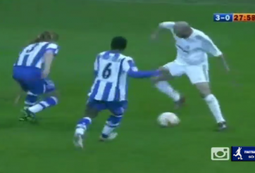 VIDEO: Những pha xử lý bóng thiên tài của Zidane