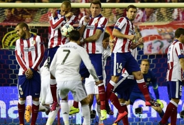 VIDEO: Màn trình diễn thiếu thuyết phục của Ronaldo trong trận Atletico - Real