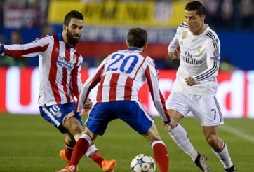 VIDEO: Atletico Madrid 0-0 Real Madrid - Bất phân thắng bại