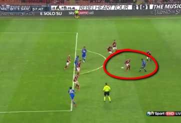 VIDEO: Tình huống xỏ háng đầy tinh quái của Samuel Eto'o