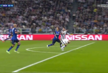 VIDEO: Quả pen vô lý khiến Monaco thua trận trước Juventus