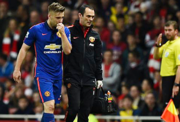 Đánh mất vị trí, Luke Shaw thất vọng với chính mình