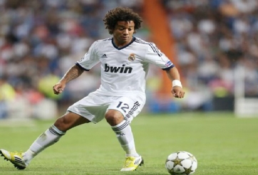 VIDEO: Pha xử lý bóng đầy ngẫu hứng của Marcelo