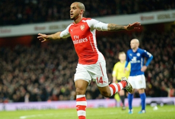 Walcott chính thức đàm phán hợp đồng mới với Arsenal