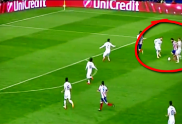 VIDEO: Pha đi bóng 'ma thuật' của Arda Turan giữa rừng cầu thủ Real