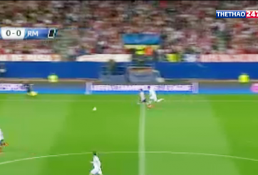 VIDEO: Tình huống Varane đi bóng tốc độ như... Ronaldo