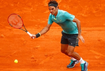 Monte Carlo Masters 2015: Federer dừng bước trước Monfils