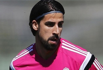 Sami Khedira sẽ gia nhập M.U ở mùa giải tới?