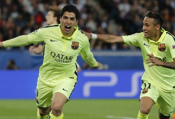 VIDEO: Màn trình diễn chói sáng của Luis Suarez vs PSG