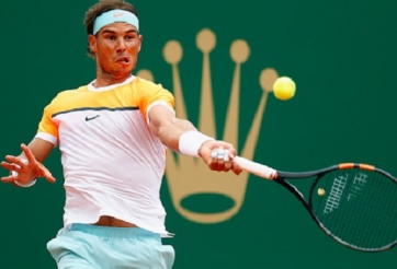 Monte Carlo Masters 2015: Thắng vất, Nadal lọt vào tứ kết