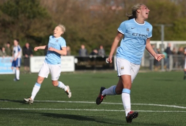 VIDEO: Pha volley ghi bàn tuyệt đẹp của sao nữ Man City