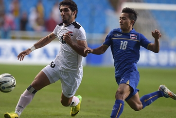 Thái Lan có thành tích đối đầu cực ấn tượng trước Iraq