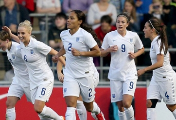 Video clip bàn thắng: Tuyển nữ Anh 2-1 Tuyển nữ Trung Quốc (Giao hữu)