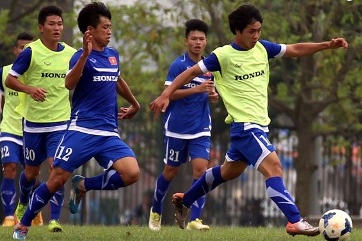 U23 Việt Nam đấu với ĐTQG trước thềm SEA Games 28