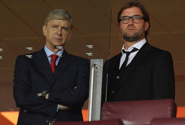 HLV Wenger nói về thông tin Klopp về Arsenal