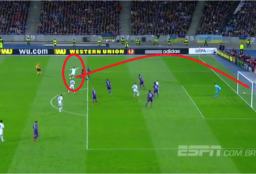 VIDEO: Bàn thắng tuyệt đẹp của sao Dynamo Kyiv tại Europa League