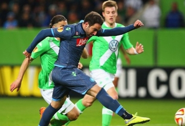 Video clip bàn thắng: Wolfsburg 1-4 Napoli (Tứ kết lượt đi Europa League)