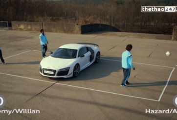 VIDEO: Màn so tài vô cùng hấp dẫn và thú vị của sao Chelsea