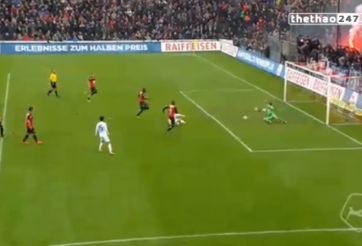 VIDEO: Pha cứu thua xuất thần tại giải VĐQG Thụy Sĩ