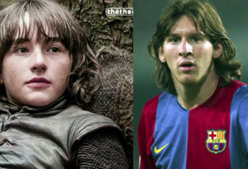 VIDEO: Những cầu thủ nổi tiếng giống nhân vật phim Game Of Thrones