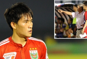 Công Vinh: 'Tôi đến Bình Dương không phải vì một ông nào'