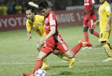 Video clip bàn thắng: Thanh Hóa 1-1 B.Bình Dương (V10 V-League 2015)